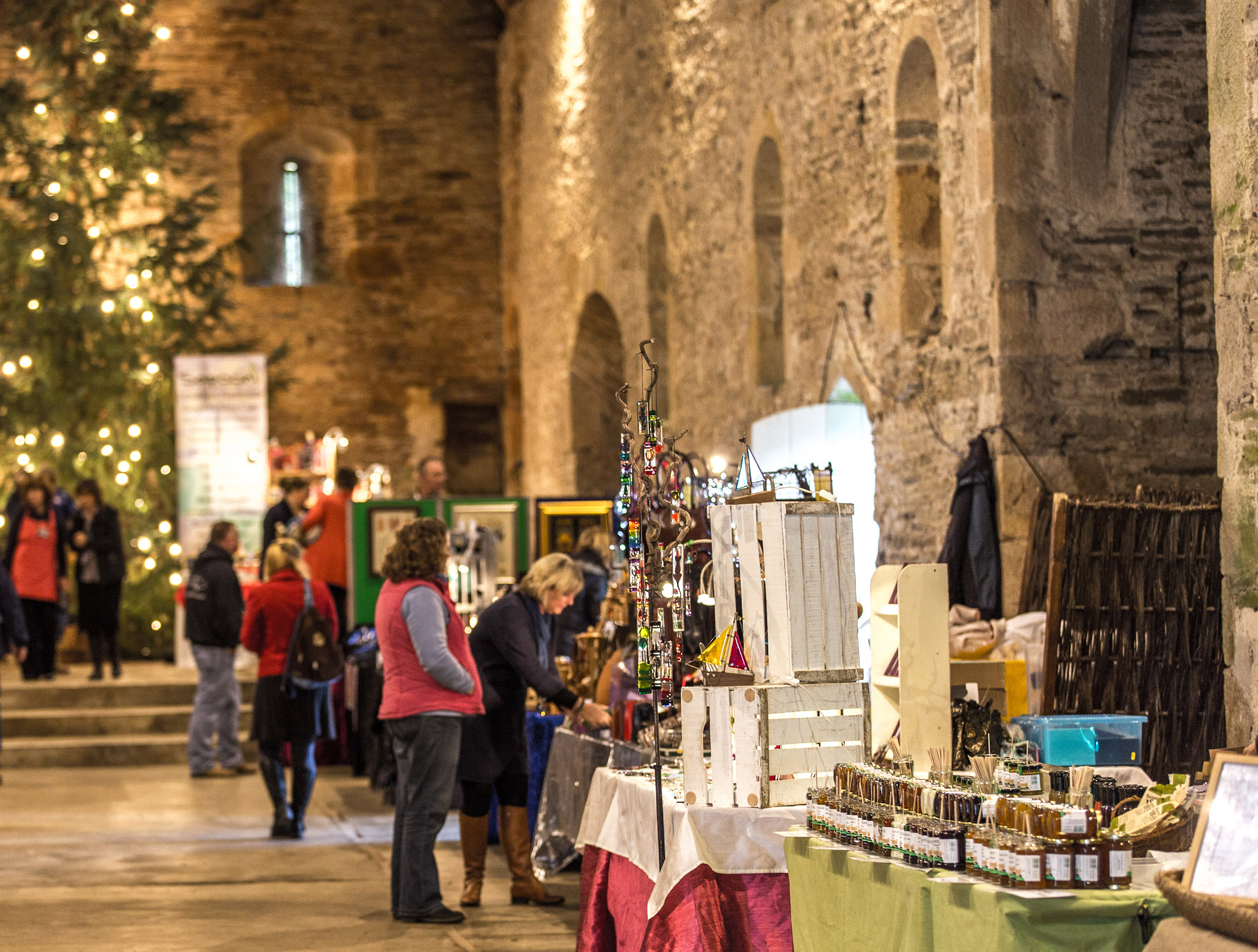 Buckland Abbey’s Christmas craft and food fair returns The Devon Daily